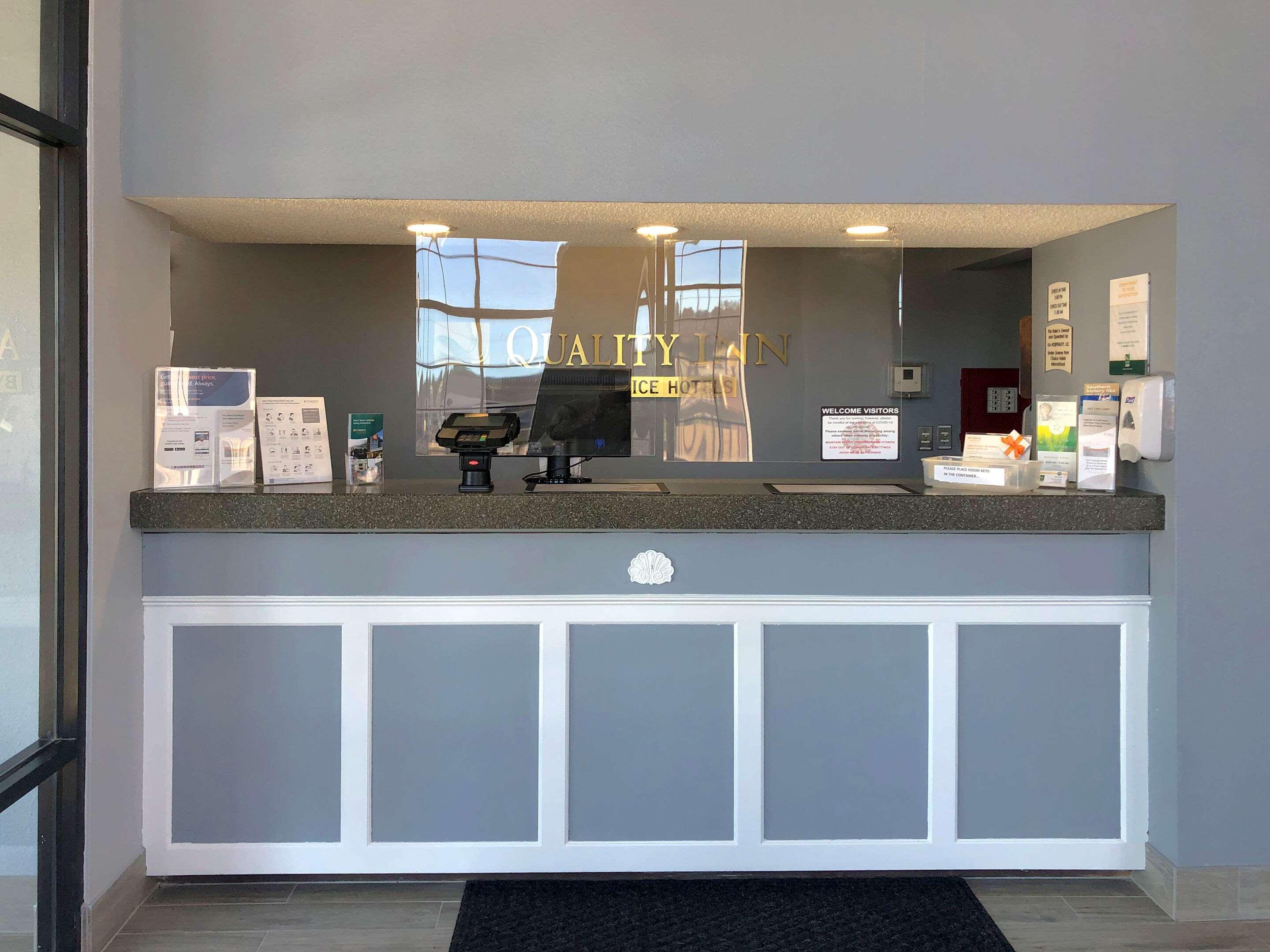 Quality Inn Bennettsville Exterior photo