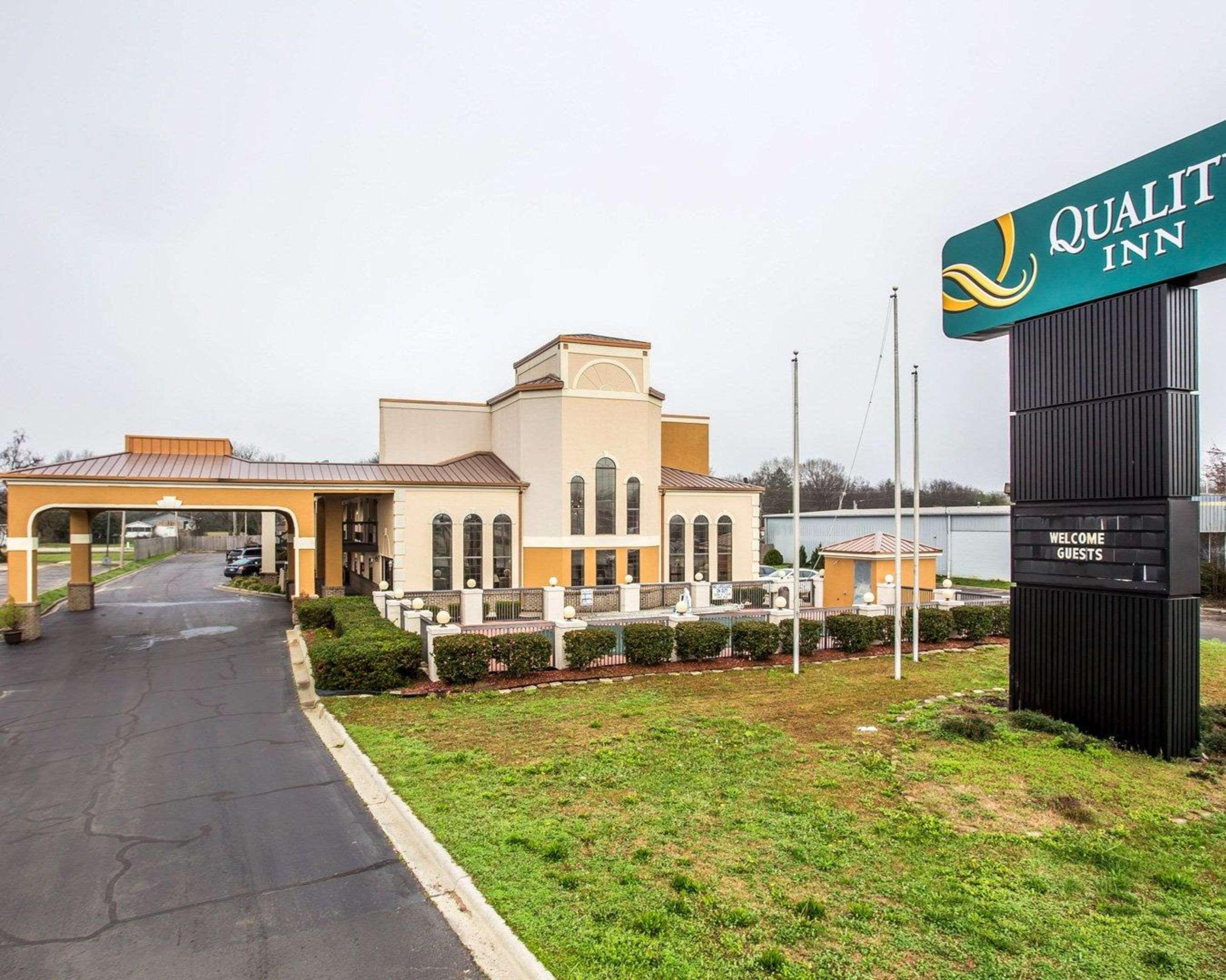 Quality Inn Bennettsville Exterior photo